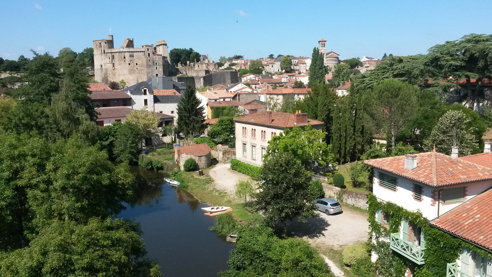 Clisson, ville médiévale à 25 min de la maison 