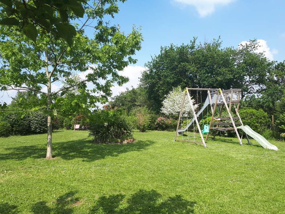 Espace de jeux des enfants.