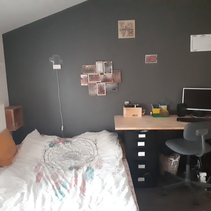 Une 2è chambre avec 1 lit 2 places