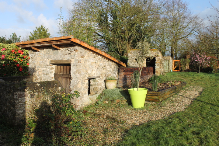 Balade dans le jardin...