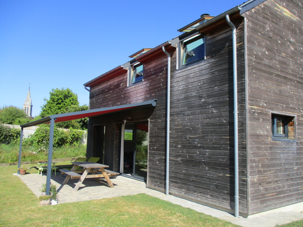 terrasse au sud avec pergola