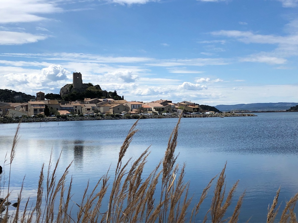 Le village et son étang, à 5mn à pieds 