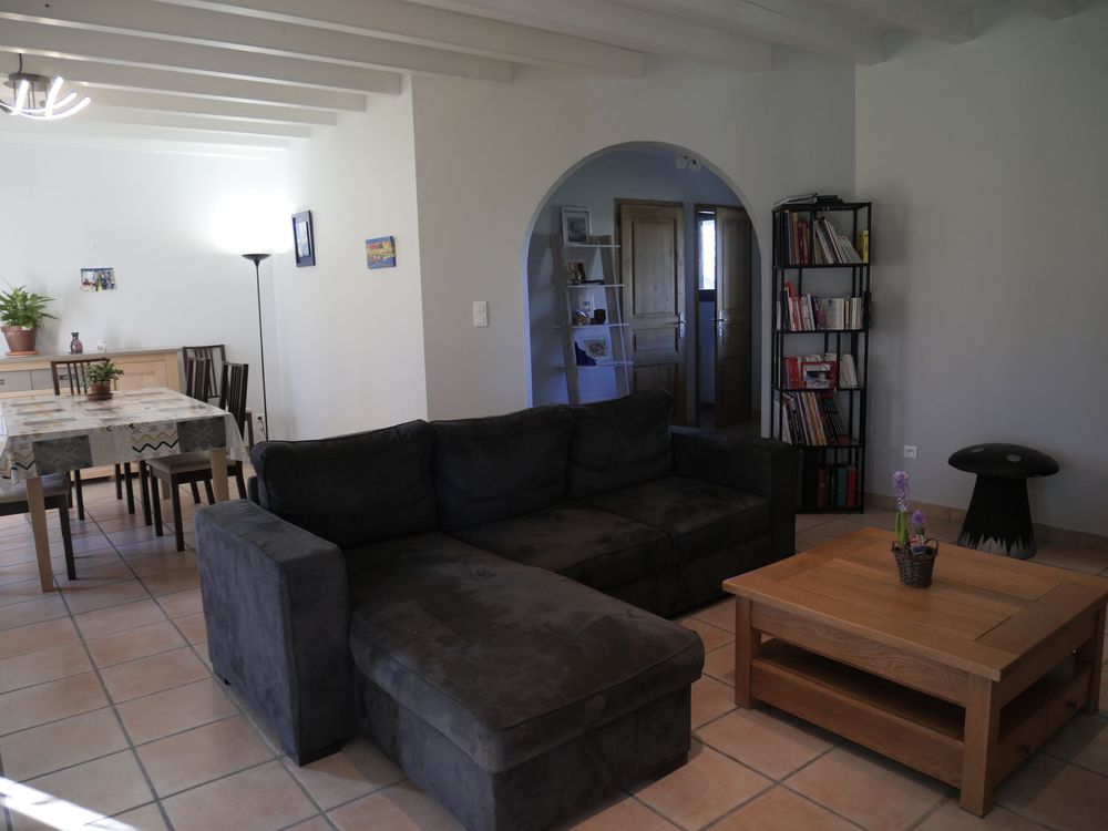 Séjour et salle à manger