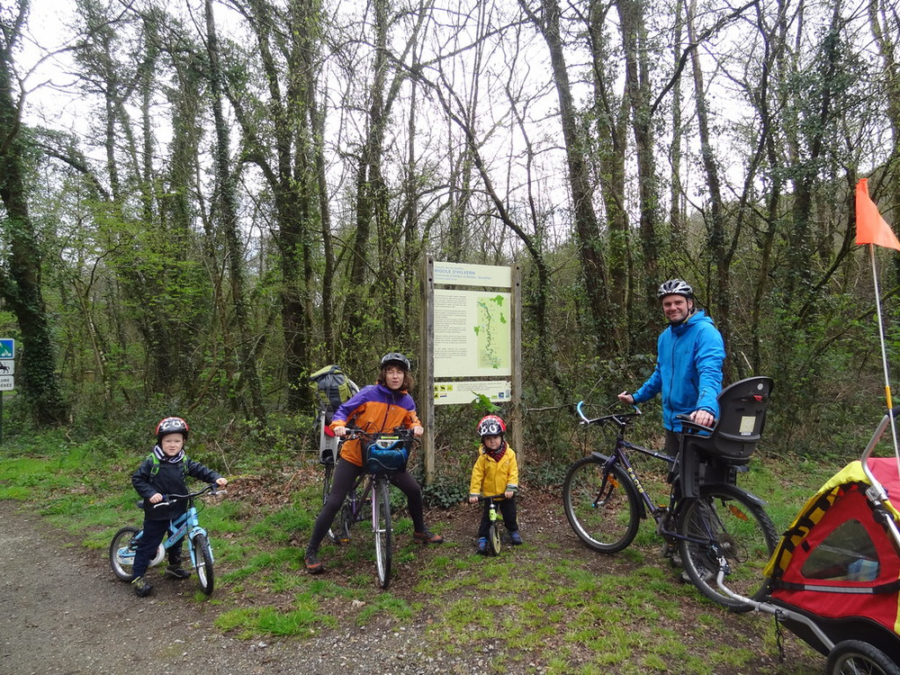 Itinérance à vélo en Bretagne 