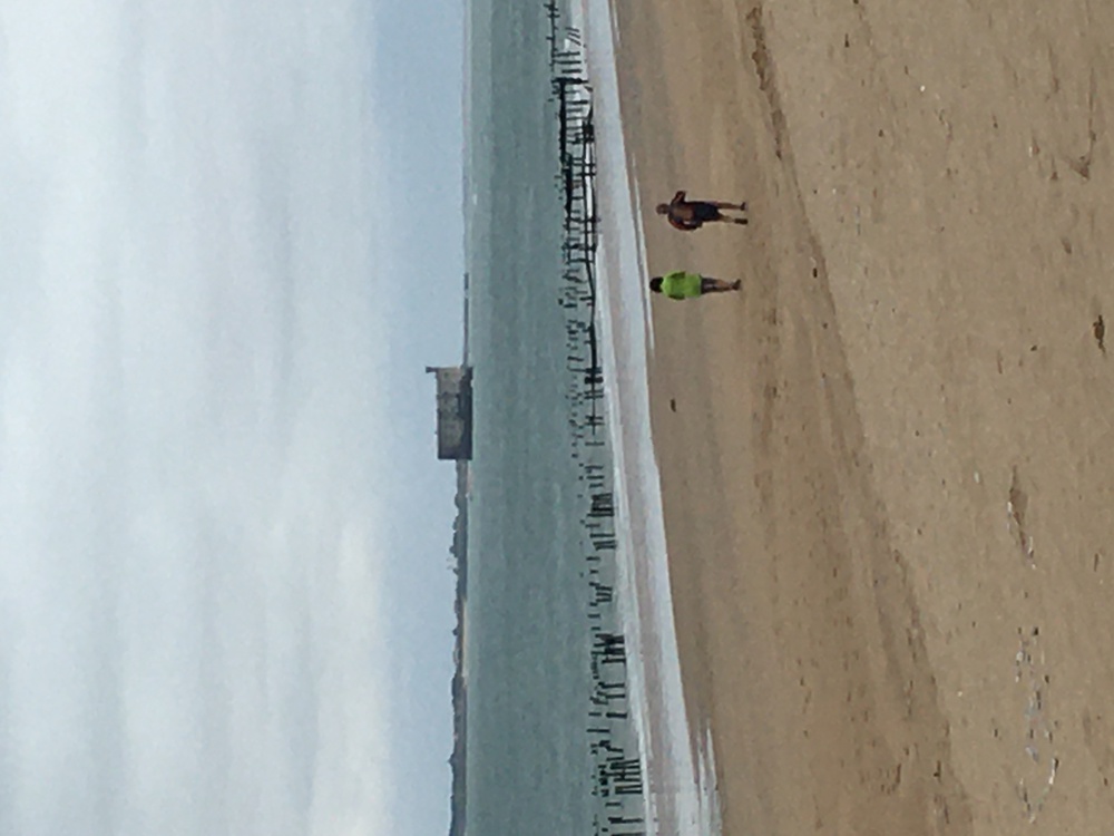 La Rochelle, plage du centre ville (140km)
