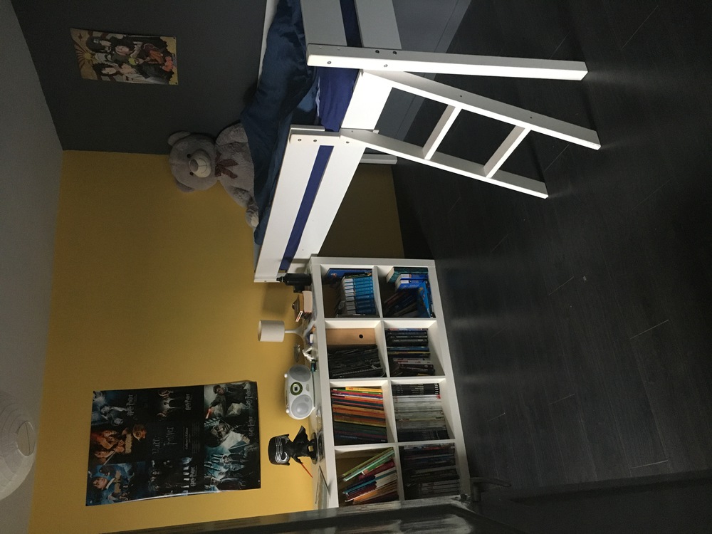 chambre avec lit ado au 1er étage