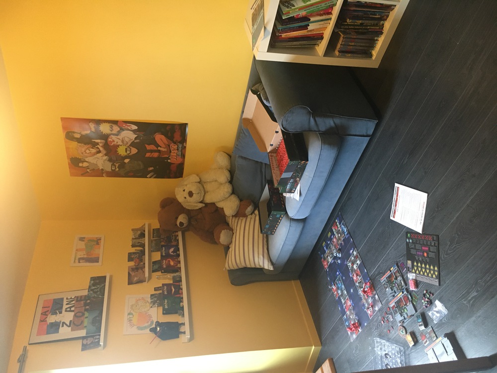 chambre ado au 1er étage