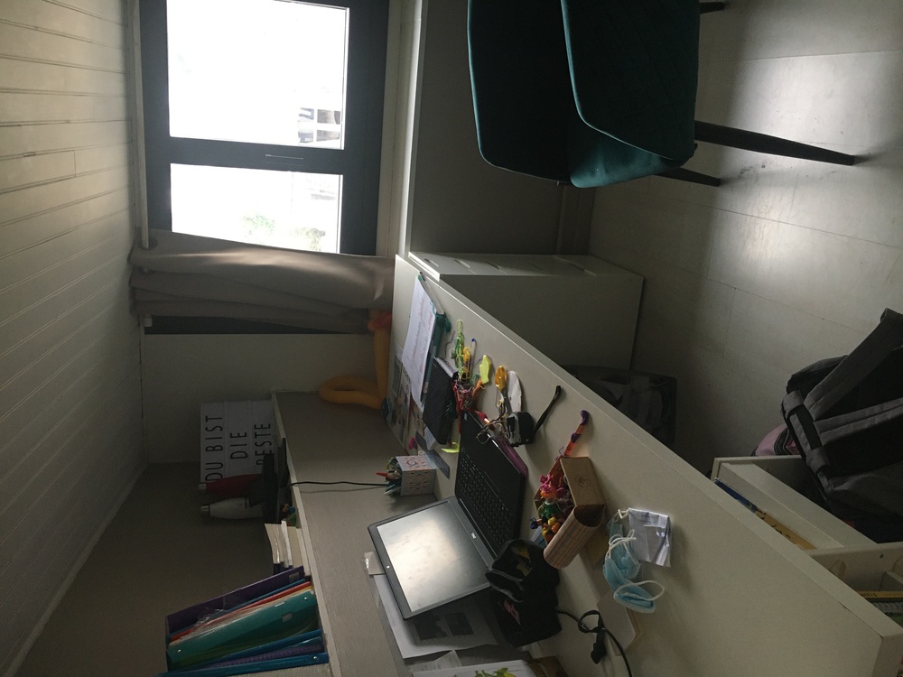 bureau de notre fille