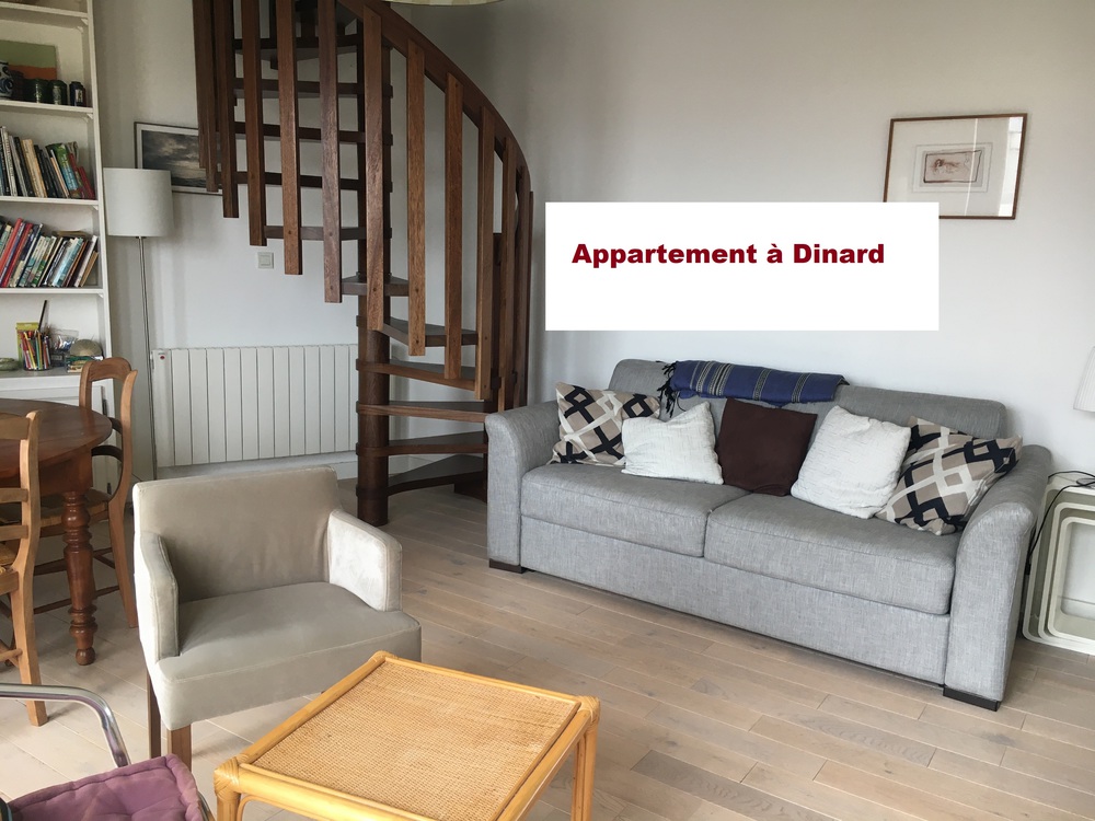 APPARTEMENT de Dinard : les photos qui suivent présentent notre appartement en Bretagne