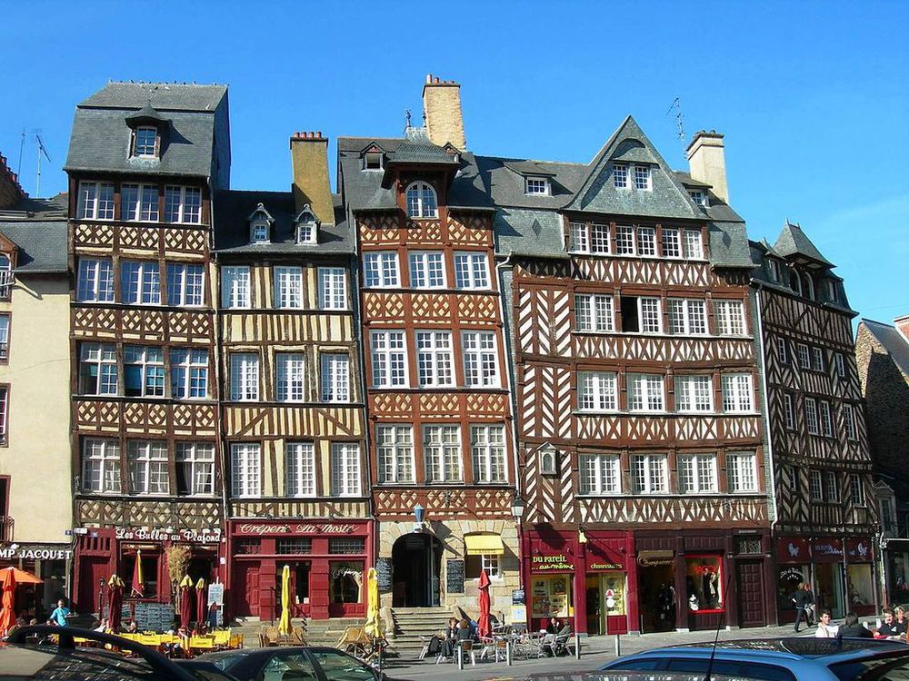 La place Champ Jacquet 