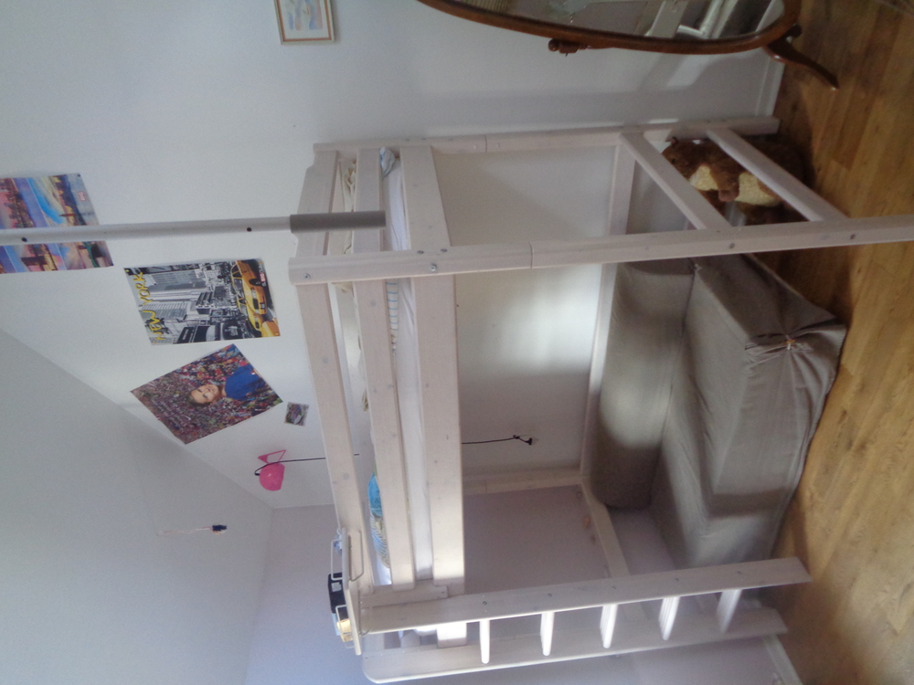 chambre à l'étage
