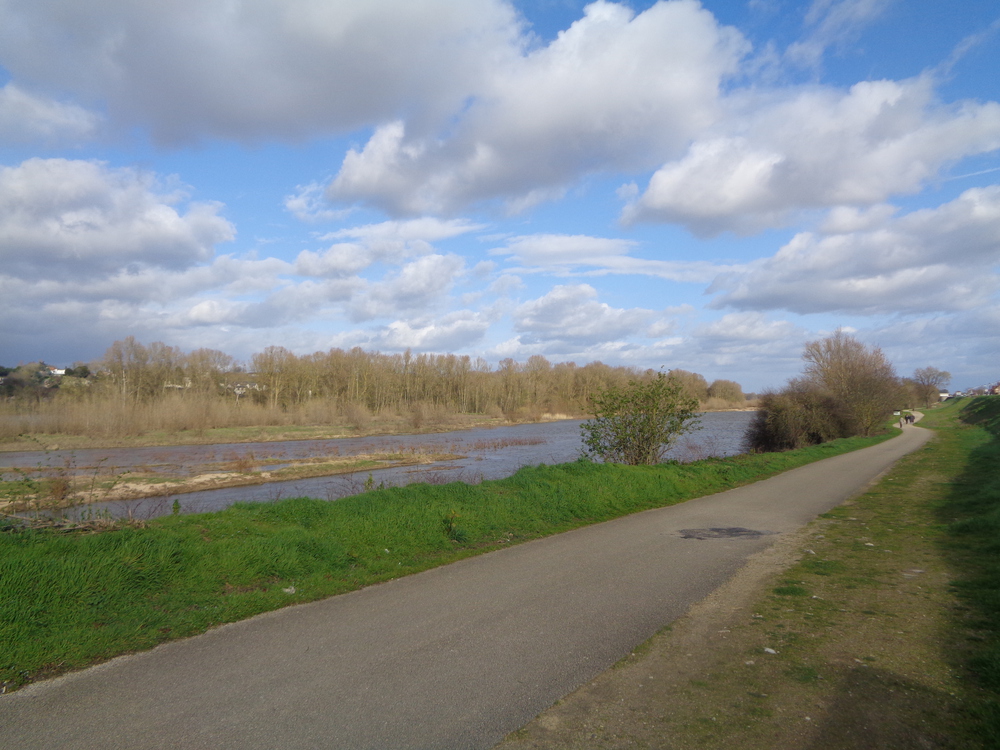 la Loire et ses pistes cyclables, à deux pas