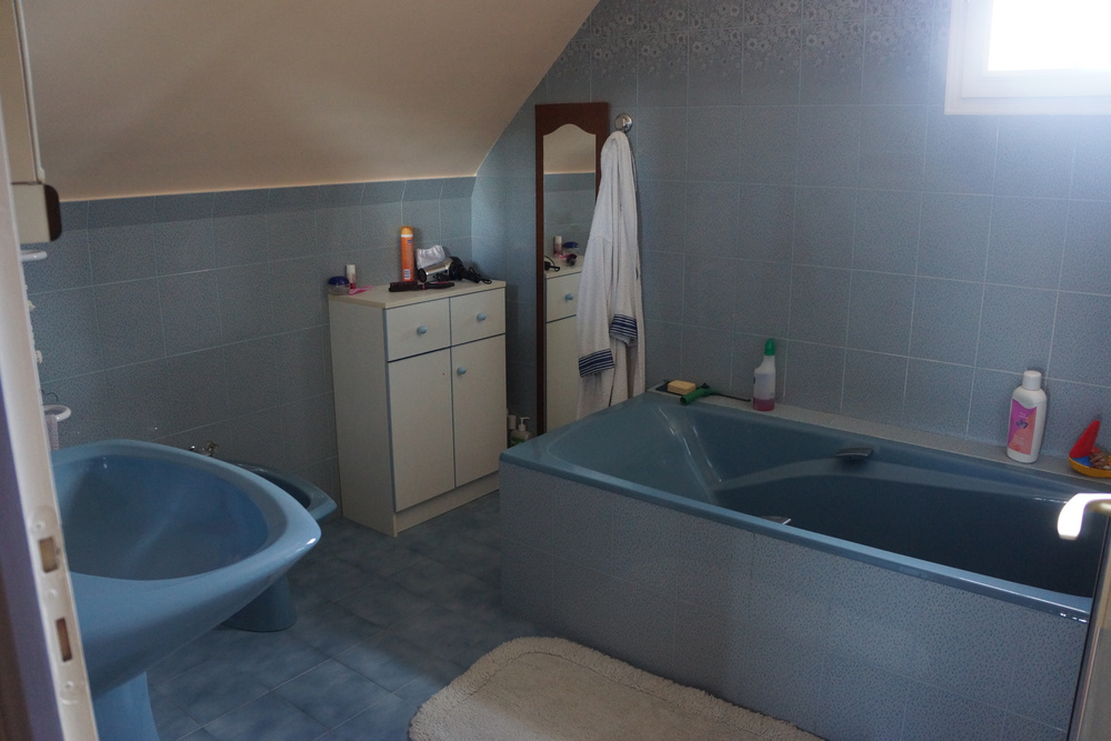 salle de bains étage