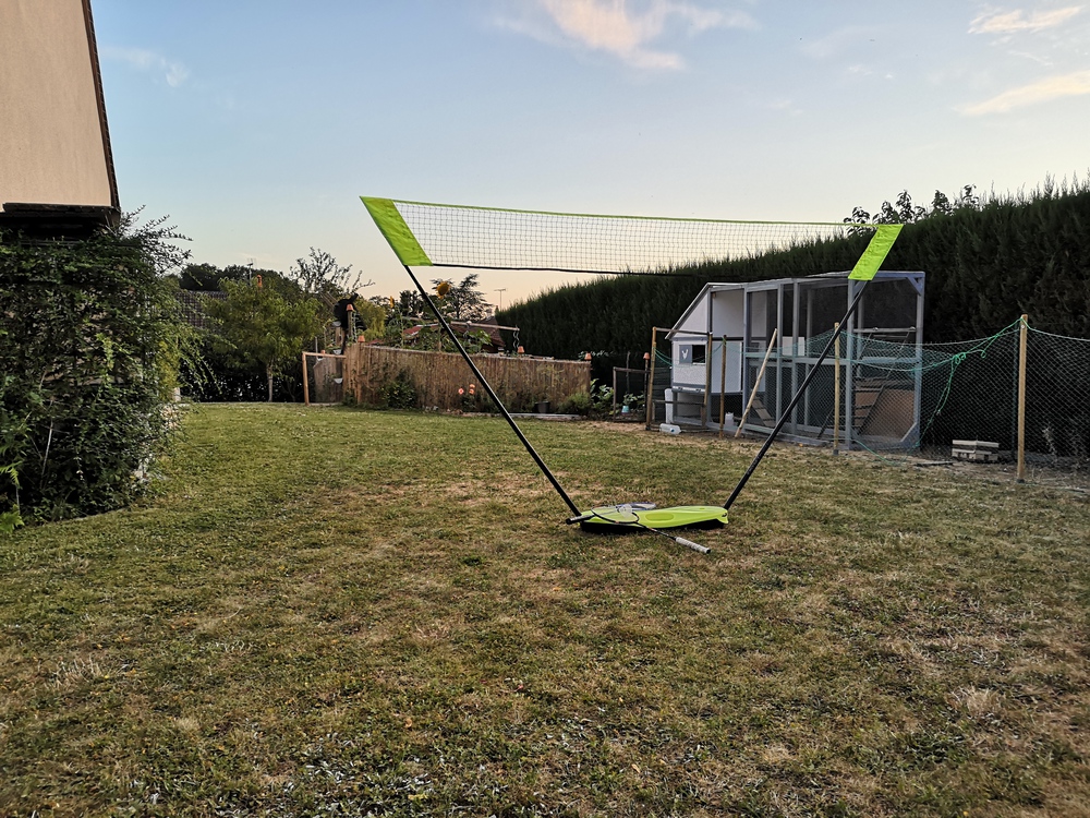 Un espace extérieur pour jouer