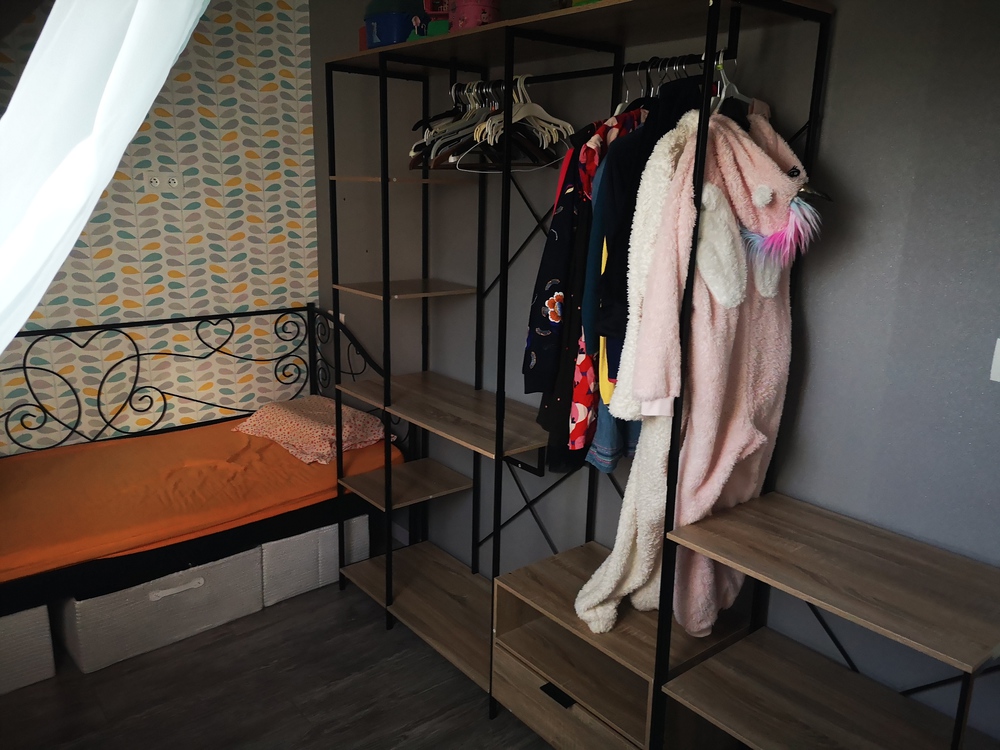 Une chambre d'appoint avec votre futur dressing