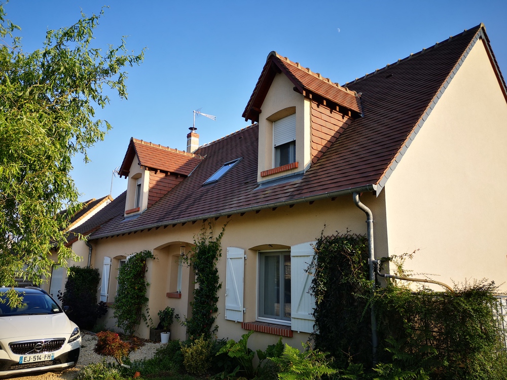 Façade de la maison