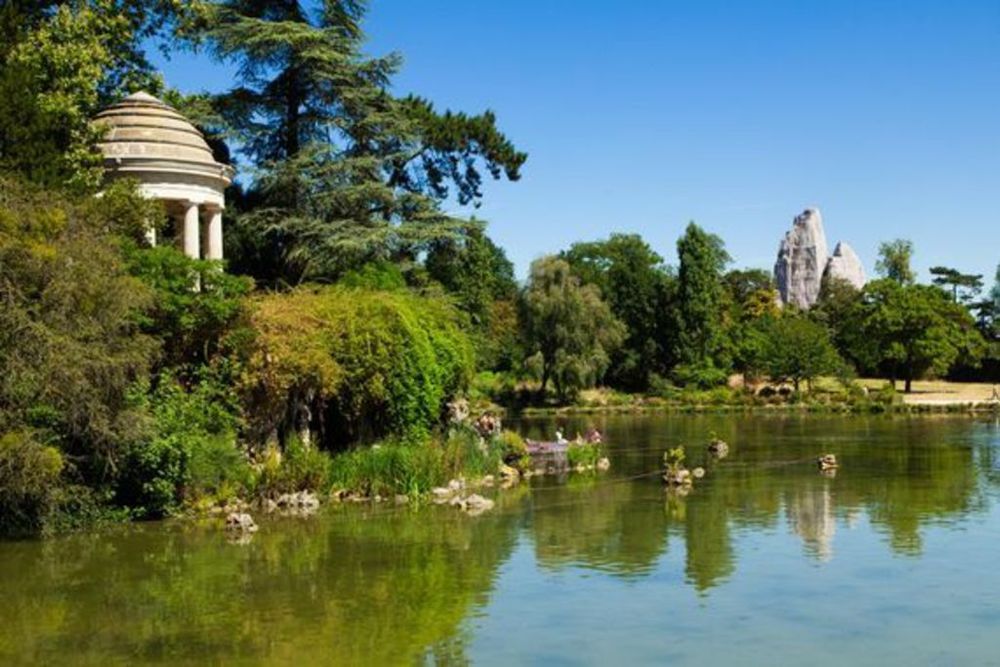 Le bois de Vincennes