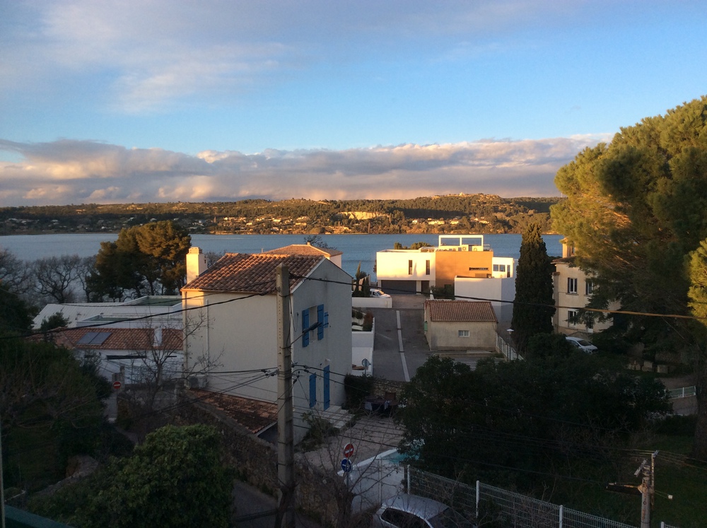 Vue de la chambre principale