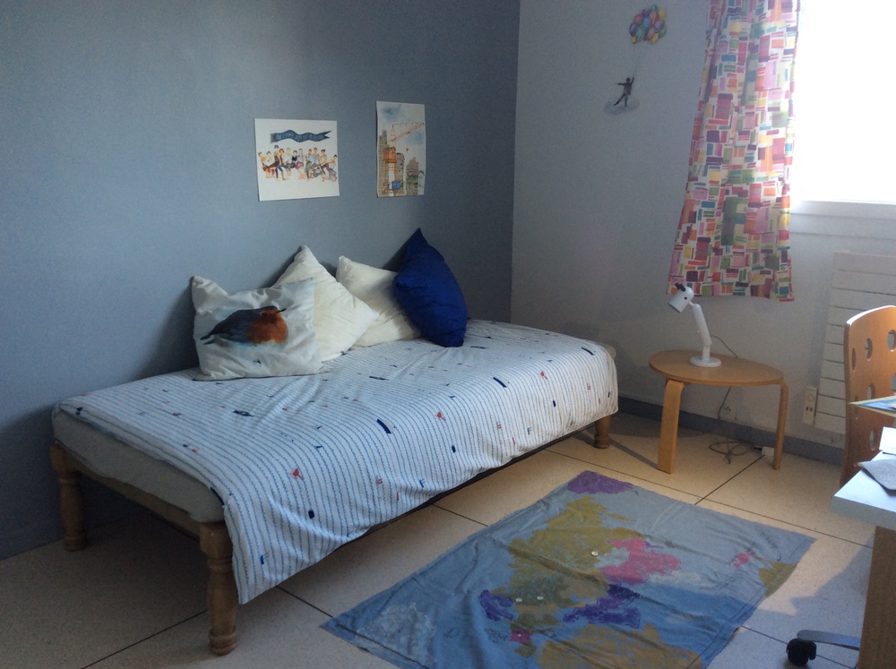 Chambre atelier d’art