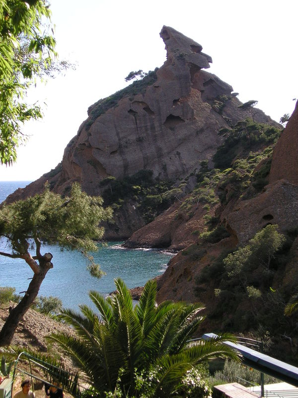 Calanque de Figuerolles à 15 mns à pied