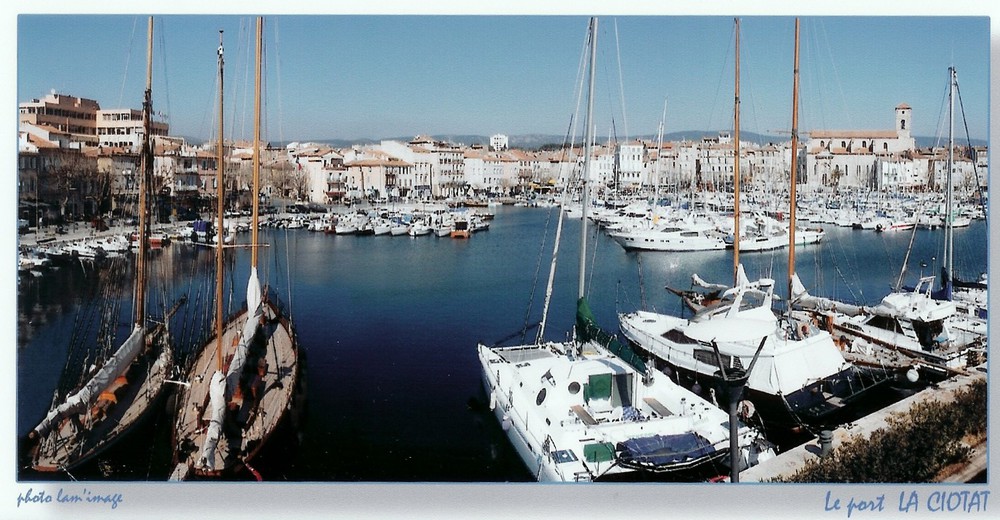 Port de La Ciotat 20 mn à pied