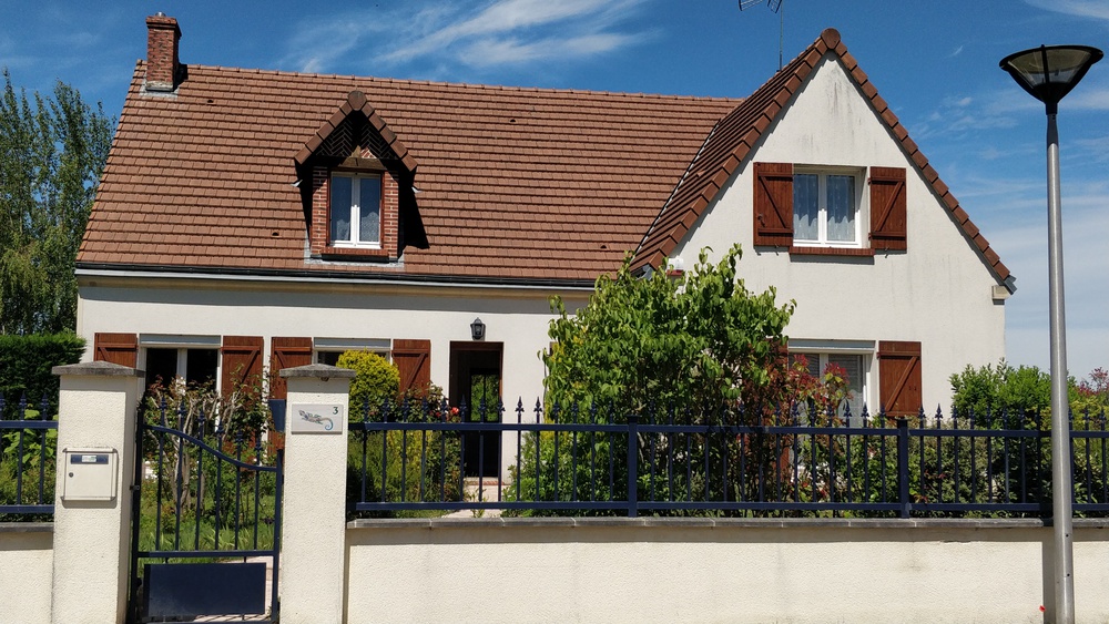 Notre maison non mitoyenne