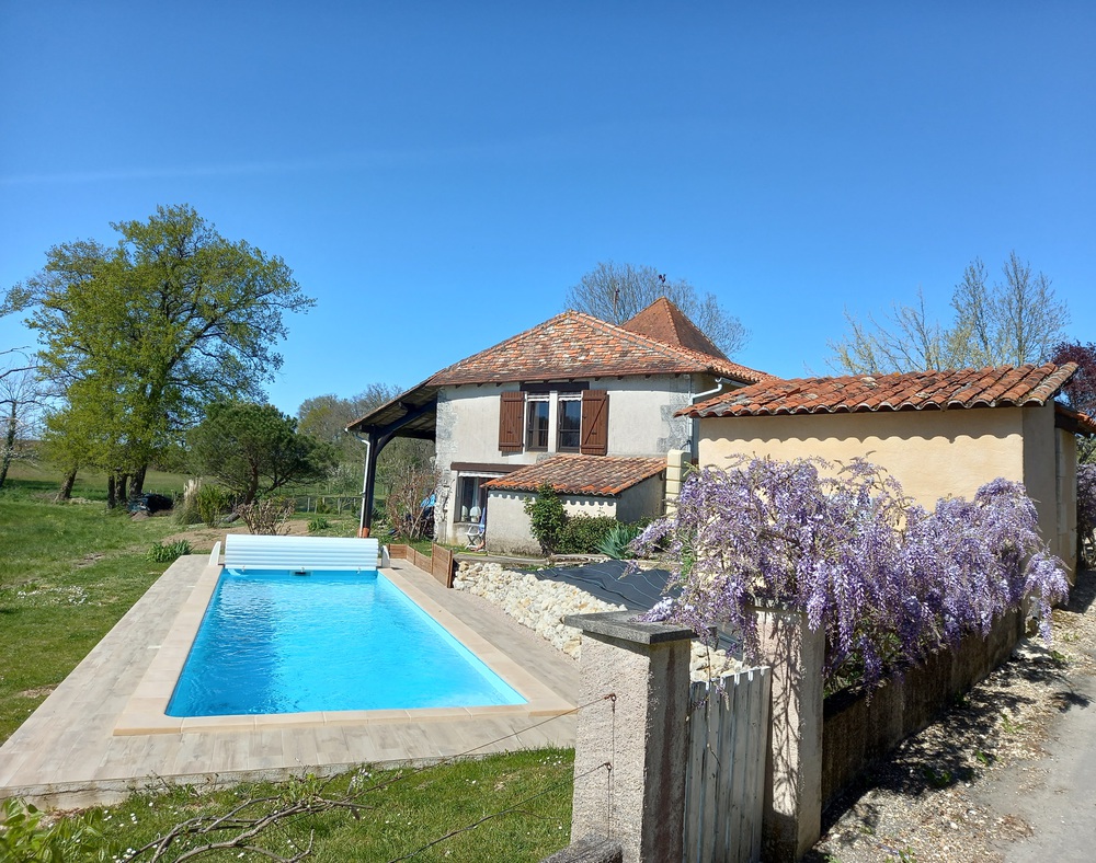 Côté piscine