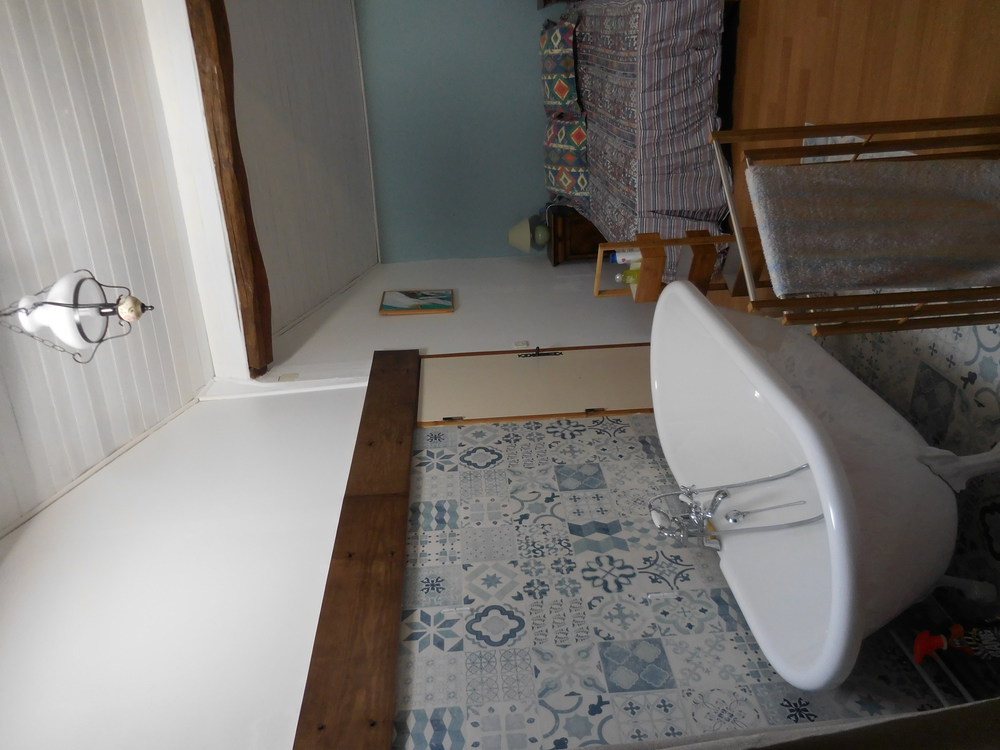 Baignoire chambre double 1