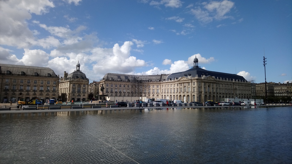 Miroir d'eau Bordeaux