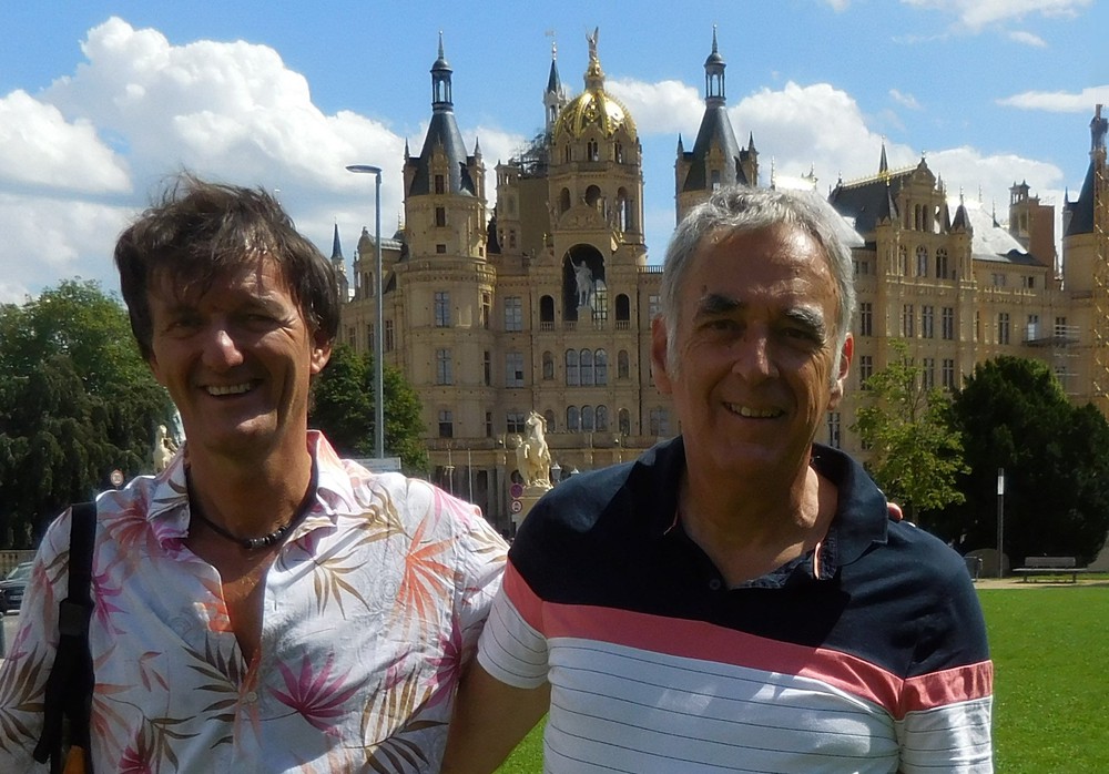 Eric et Jean-Pierre Schwerin Deutschland
