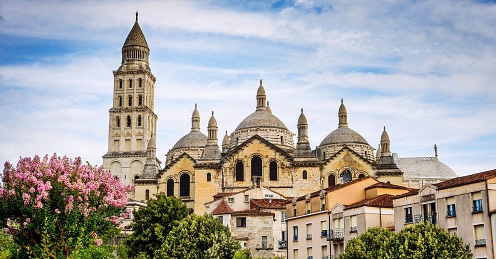 Périgueux Cathédrale St Front