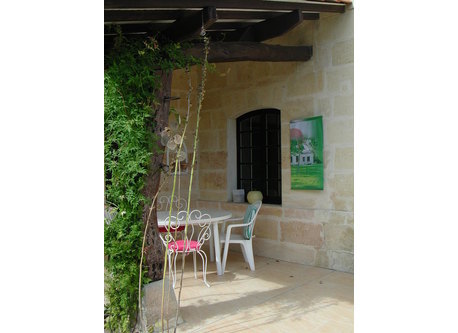 Terrasse ombragée 