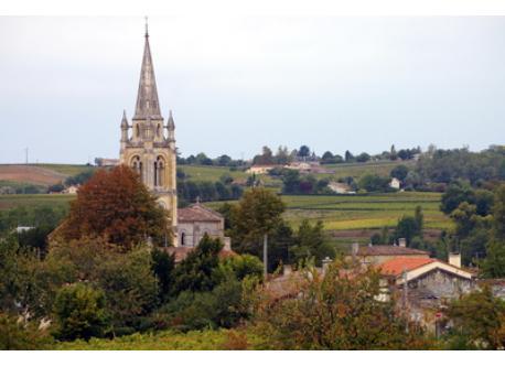 Charmant village vinicole 