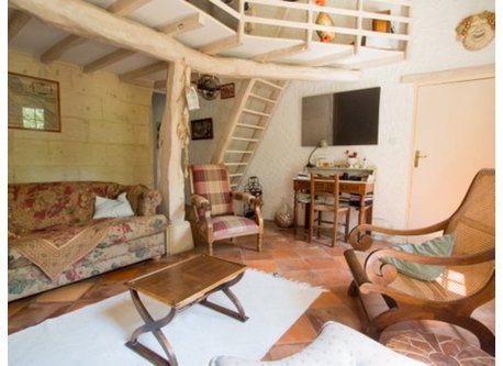 Salon très cosy 
