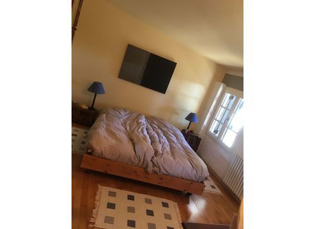 Chambre bleue 
