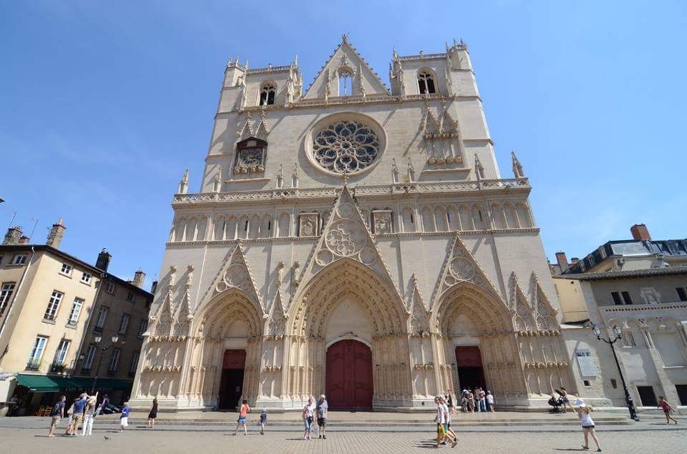 Cathédrale Saint-Jean à Lyon 