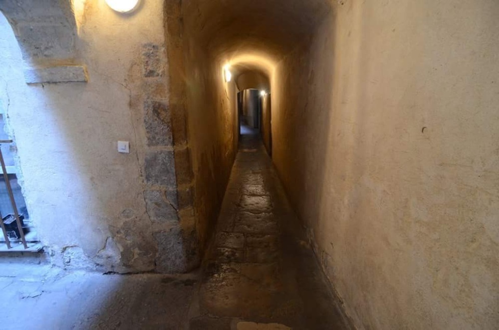 Traboule àLyon 