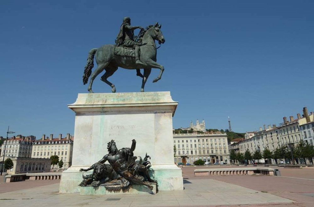 Place Bellecour Lyon 
