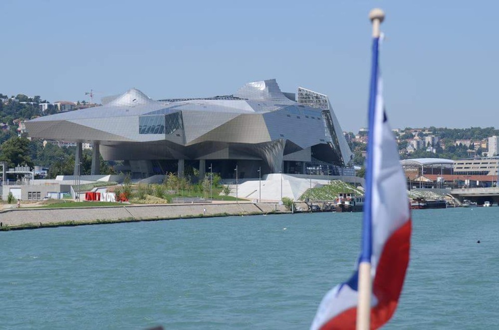 Musée des confluences Lyon 