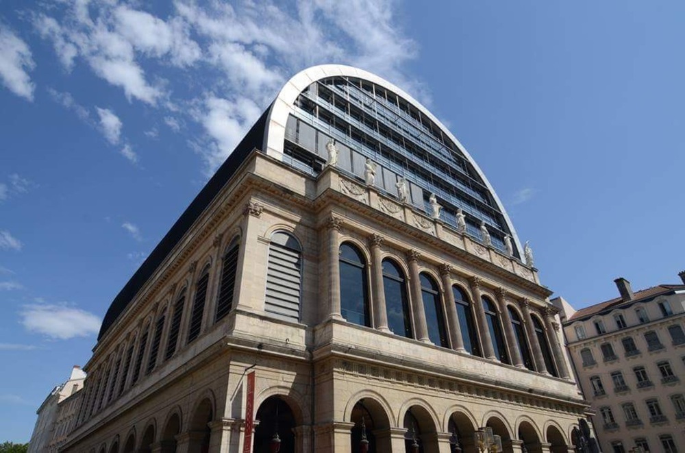 L'opéra de Lyon 