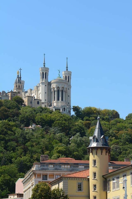 Notre dame de Fourviere Lyon 