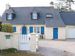 Maison vue façade