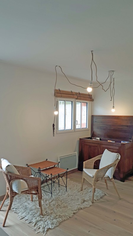 salon pièce à vivre