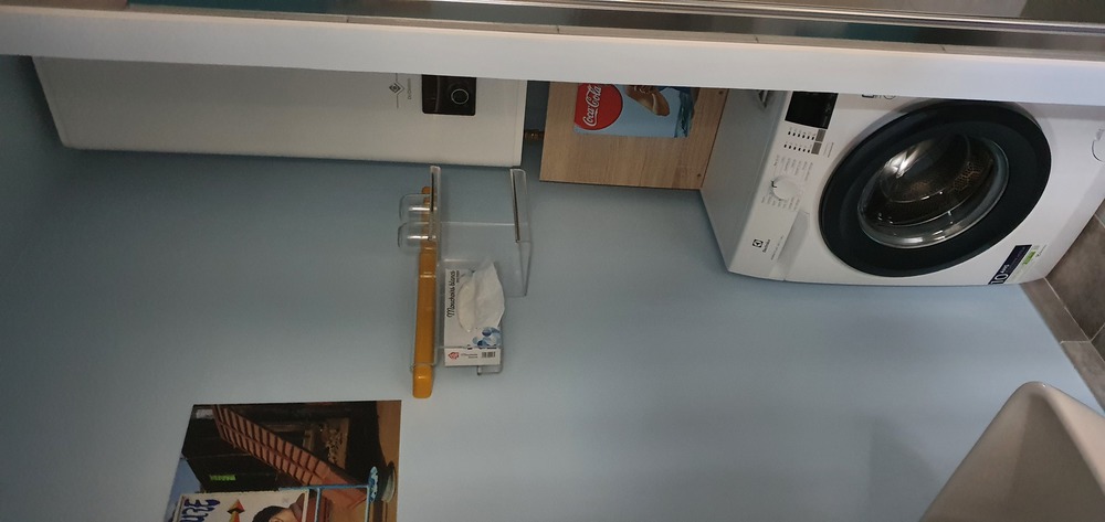 Sdb avec lave linge