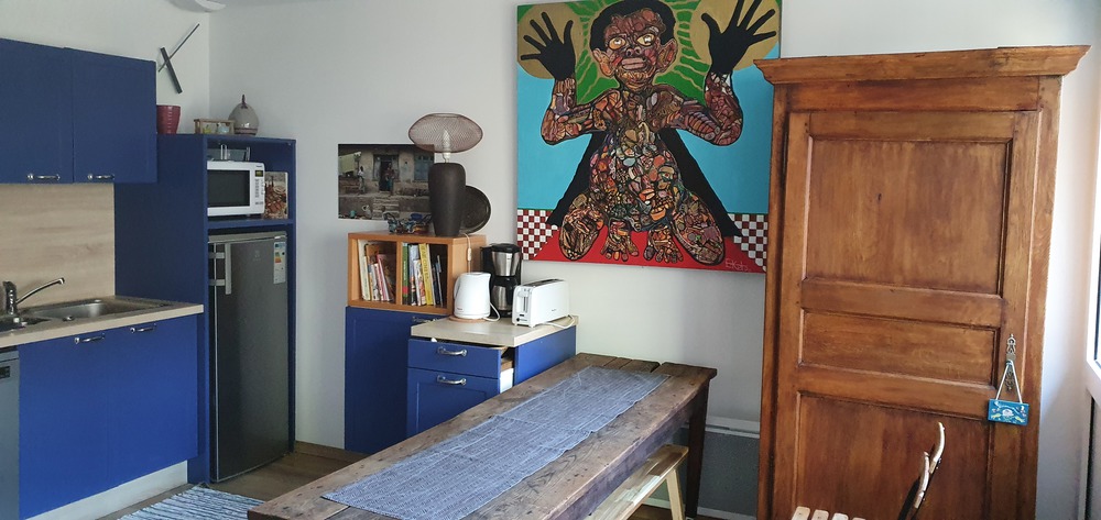 coin repas cuisine ouverte