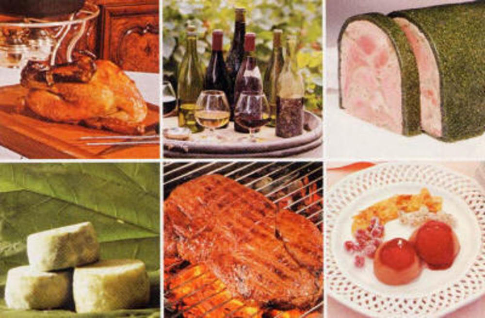 Gastronomie de Bourgogne 