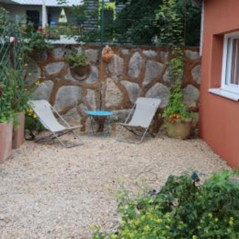 Petit coin détente au jardin 