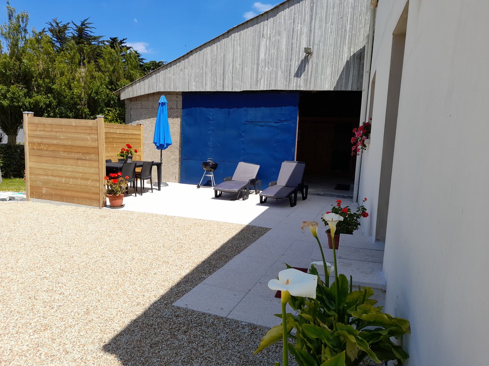 terrasse sud-sud ouest