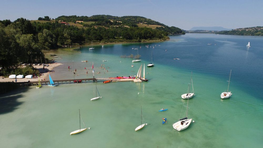 Lac de Paladru à 5 km