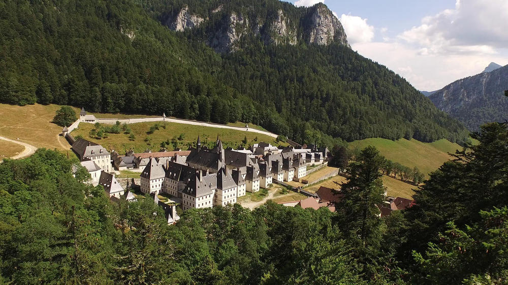 Monastère de la Grande Chartreuse.